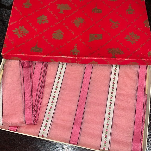 vanette creations Accessories - Antique Vanette Creations scarf in G Fox & Co box